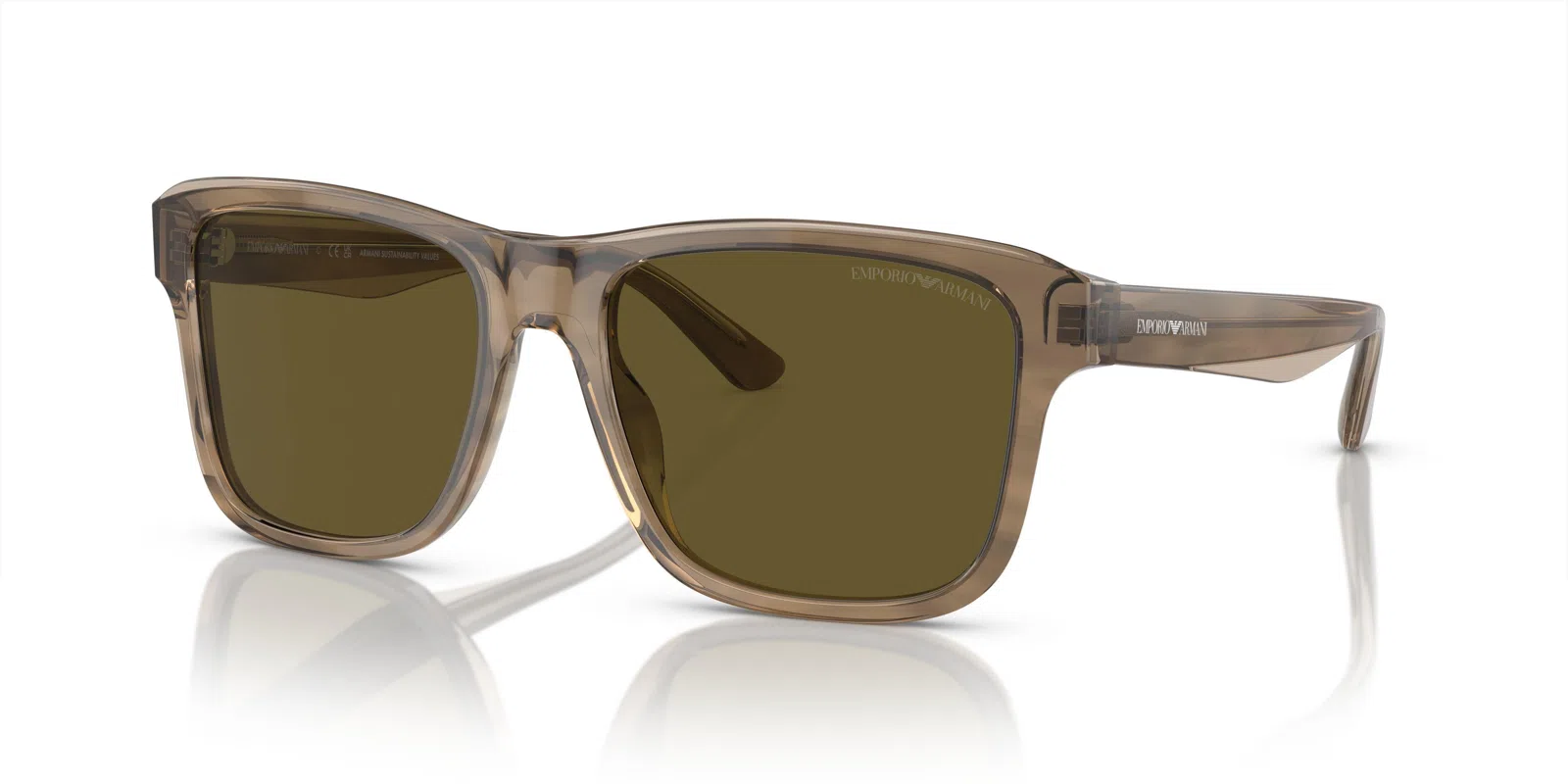 Emporio Armani 4208 Sunglasses - view 6